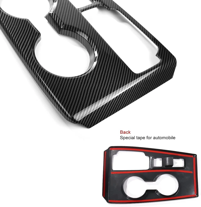 Alt view image 6 of 7 - for 11th Gen Civic 2022-2026 with CVT Gear Panel Cover -Carbon