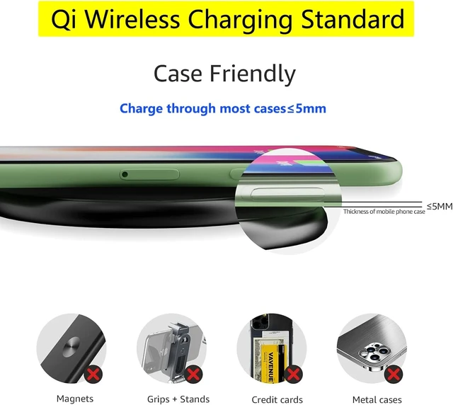 Alt view image 7 of 7 - for 2022-2026 Subaru WRX 15W Fast Wireless Charger, Car Qi Charging Station Pad Mat fits Subaru WRX Accessories