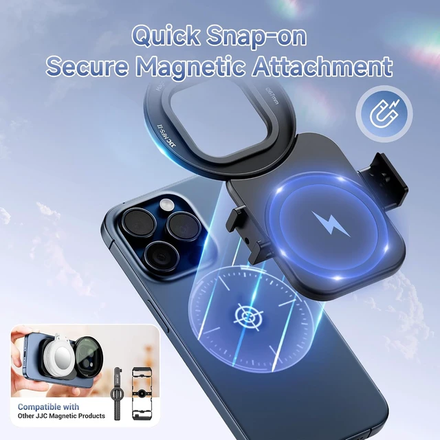 Alt view image 6 of 7 - ND Filter for iPhone, Lens Adapter with 67mm Variable ND2-128 Filter