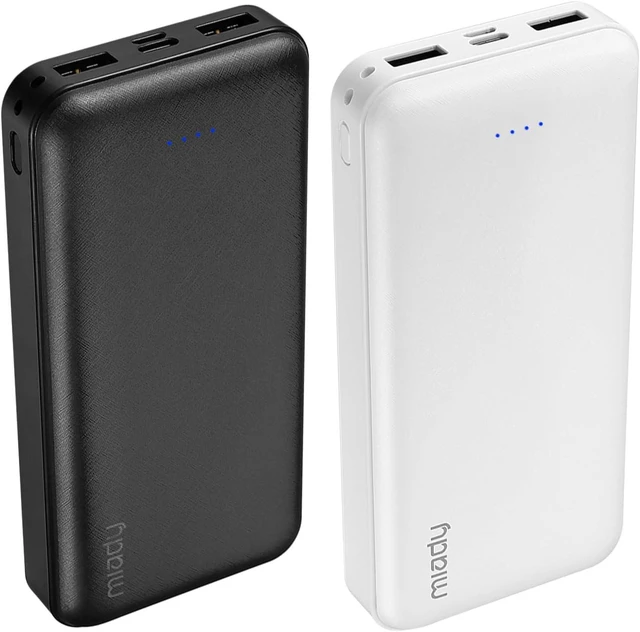 Main image of 2-Pack Portable Charger PD 22.5W Power Bank 20000mAh Battery Pack