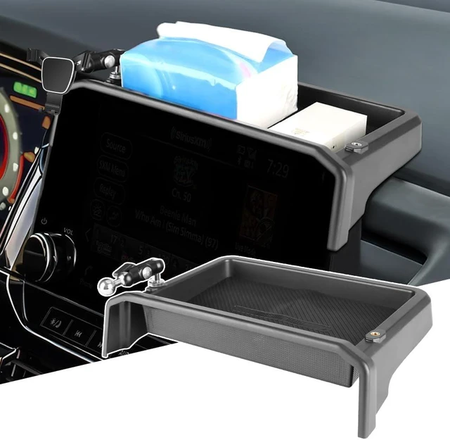 Main image of Car Phone Holder Center Console Organizer for Nissan Pathfinder 2022 2023 2024 2025 Not Fit 2026 Auto Accessories Navigation Bracket Interior Decoration Screen Mobile Cell Phone Mount case