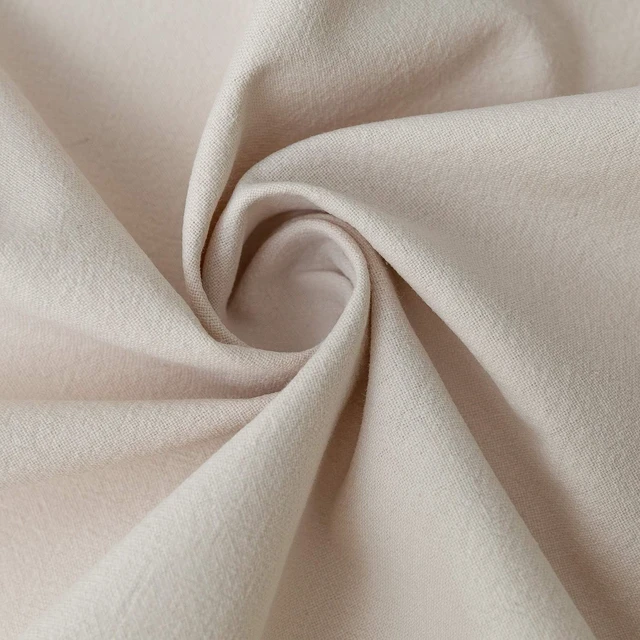 Alt view image 4 of 7 - Retro Farmhouse Ruffle Tablecloth Cotton Flounces Trim Washable Table Cover Tablecloths for Rectangle Table Baby Shower Kitchen Party Wedding Decor 60''x84''