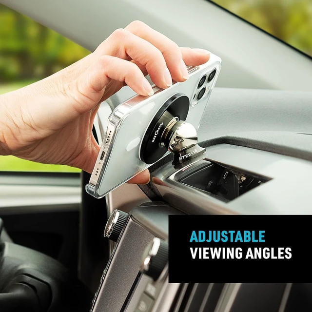 Alt view image 3 of 3 - Upgraded Universal Orbiter Plus Dash Mount - Magnetic Phone Mount for Car Dashboards - Car Dashboard & Cell Phone Accessories - for All Models of iPhones &