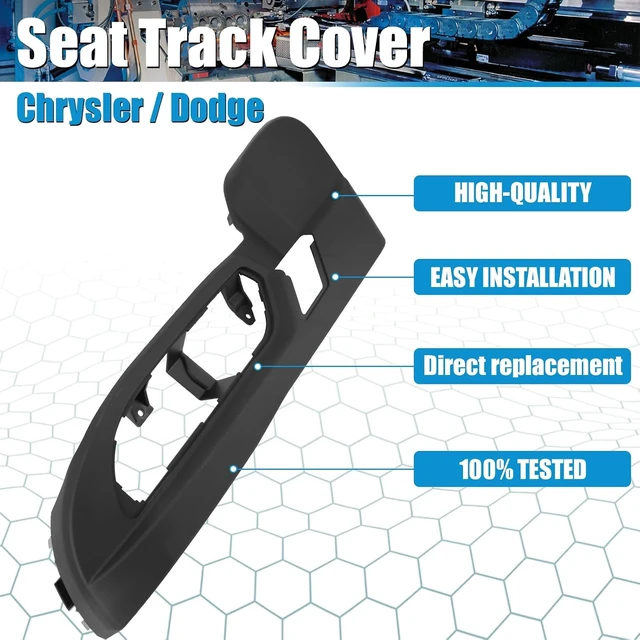 Alt view image 4 of 6 - Driver Seat Trim Panel Compatible with Chevy Traverse GMC Acadia