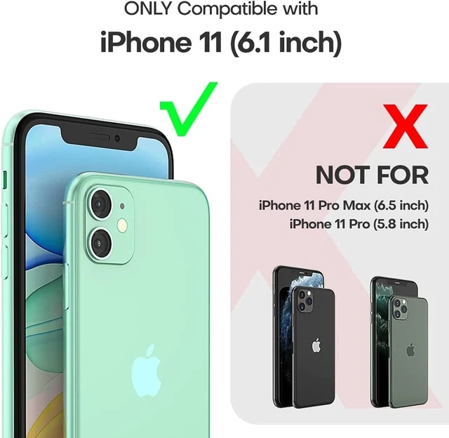 Alt view image 2 of 7 - Battery Case for iPhone 11, Upgraded 10000mAh High-Capacity Protective Rechargeable Extended Battery Charger Cover Compatible with iPhone 11 (6.1 inch) Wireless Charging Case Support Carplay - Black