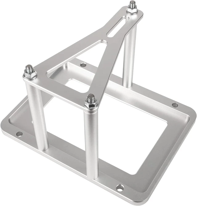 Main image of Universal Battery Tray Hold Down Trunk battery Relocation Box Billet Aluminum 551181 For Optima Race Racing Mount Red Yellow Blue Top 34 34/78 D34 D34/78 34M D34M Battery Mount