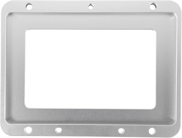 Alt view image 5 of 7 - Universal Battery Tray Hold Down Trunk battery Relocation Box Billet Aluminum 551181 For Optima Race Racing Mount Red Yellow Blue Top 34 34/78 D34 D34/78 34M D34M Battery Mount