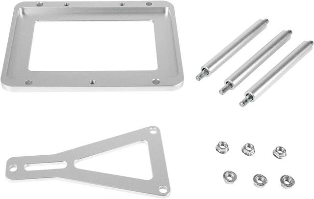 Alt view image 7 of 7 - Universal Battery Tray Hold Down Trunk battery Relocation Box Billet Aluminum 551181 For Optima Race Racing Mount Red Yellow Blue Top 34 34/78 D34 D34/78 34M D34M Battery Mount