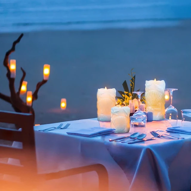 Alt view image 2 of 6 - Ocean Flameless Candles with Remote Carved Seashell Real Wax Flicker Battery Operated Candles for Home Party Wedding Nautical Summer Christmas Decor - Set of 3(Blue)
