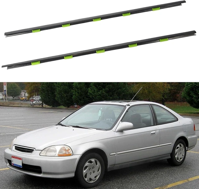 Main image of Window Weather Molding Trim, Driver Passenger Side, Glass Seal Strip