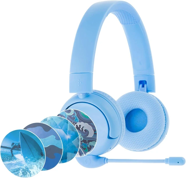 Main image of Made for Amazon Bluetooth Kids Headphones with Boom Microphone