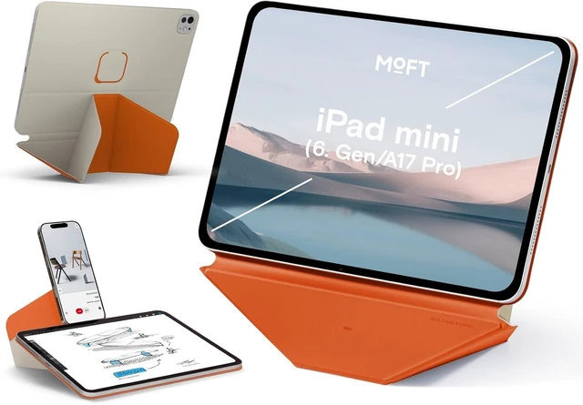 Main image of Dynamic Folio Tablet Stand for iPad mini 7th A17 Pro/ 6th A15