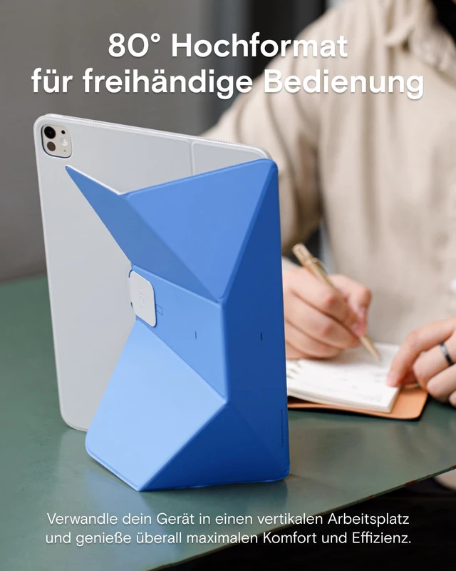 Alt view image 6 of 7 - Dynamic Folio Tablet Stand for iPad mini 7th A17 Pro/ 6th A15
