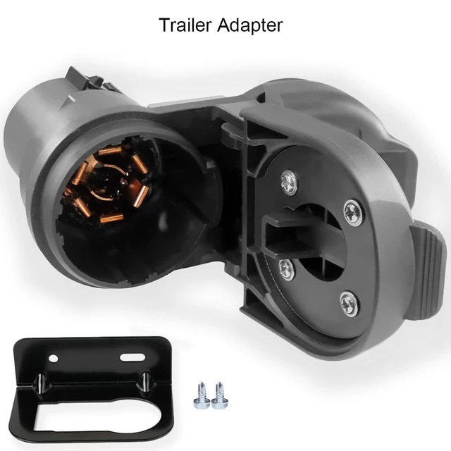 Alt view image 2 of 7 - CK4T-13B576-KE Trailer Tow Rear Bumper Wiring Connector Harness Kit for Ford 2015-2019 Transit 150 250 350, Replaces CK4Z-13A576-B, 9U5Z-14489-MAA