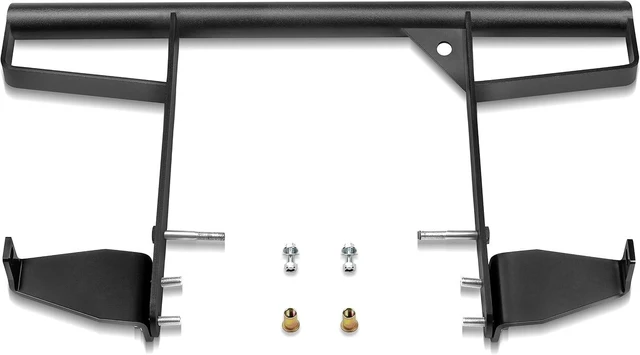Alt view image 2 of 4 - Rear Wide Grab Bar Fit for 2006-2020 Yamaha Raptor 700 700R Black