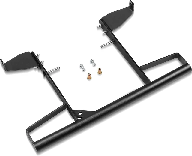 Alt view image 3 of 4 - Rear Wide Grab Bar Fit for 2006-2020 Yamaha Raptor 700 700R Black