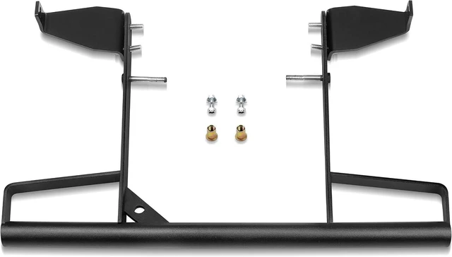 Alt view image 4 of 4 - Rear Wide Grab Bar Fit for 2006-2020 Yamaha Raptor 700 700R Black
