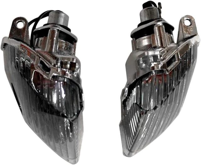 Alt view image 2 of 5 - Rear Turn Signal Indicator Light for 2006 2007 Suzuki GSXR 600 GSXR 750 K6 /GSXR 1000 K5 2005 2006 Smoked Lens