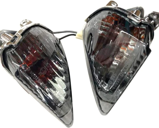 Alt view image 3 of 5 - Rear Turn Signal Indicator Light for 2006 2007 Suzuki GSXR 600 GSXR 750 K6 /GSXR 1000 K5 2005 2006 Smoked Lens