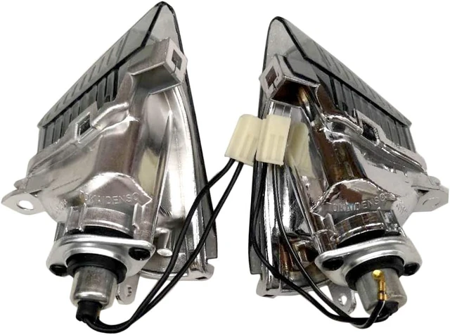 Alt view image 4 of 5 - Rear Turn Signal Indicator Light for 2006 2007 Suzuki GSXR 600 GSXR 750 K6 /GSXR 1000 K5 2005 2006 Smoked Lens