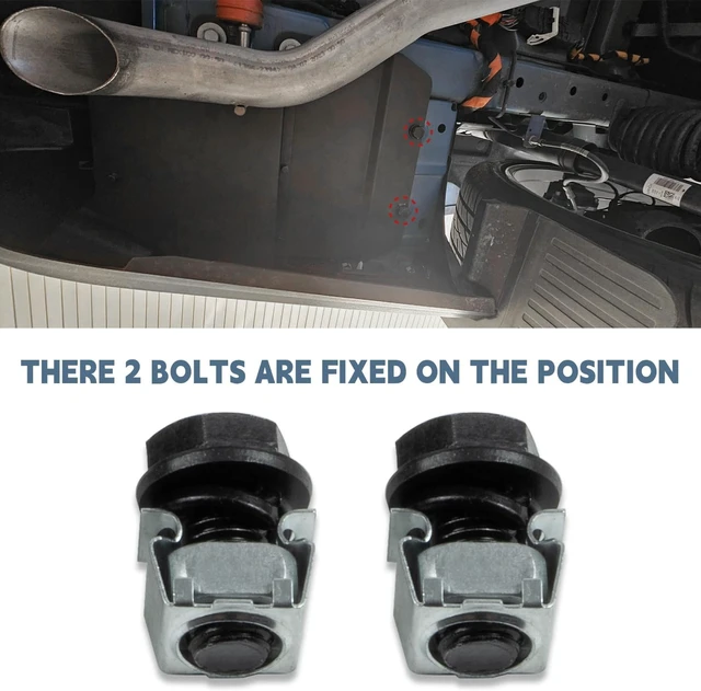 Alt view image 4 of 6 - Rear Left Underbody Shield Cover Compatible with 2022-2025 Ford Maverick