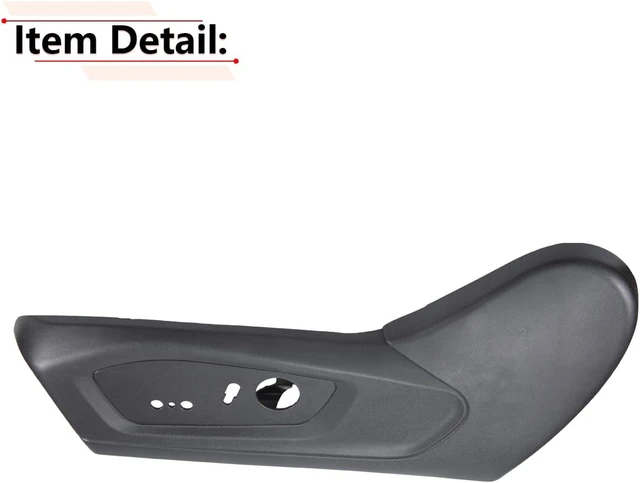Alt view image 4 of 5 - Driver Side Seat Trim Cover Compatible with Ford Explorer