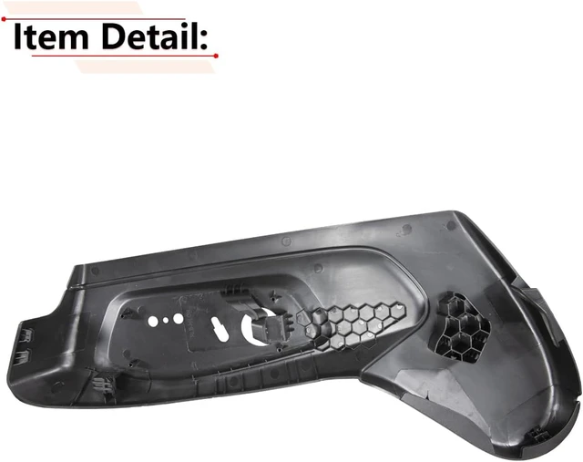 Alt view image 3 of 5 - Driver Side Seat Trim Cover Compatible with Ford Explorer