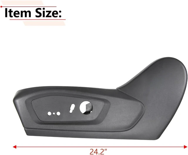 Alt view image 5 of 5 - Driver Side Seat Trim Cover Compatible with Ford Explorer