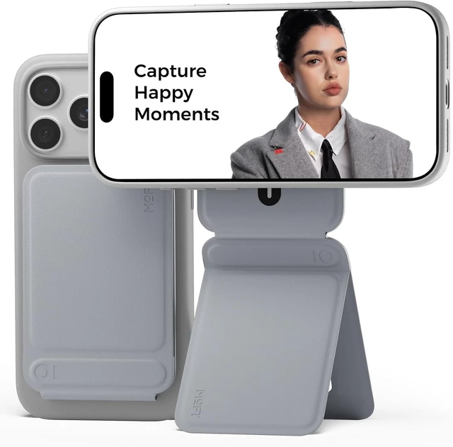 Main image of Phone Tripod Stand, Portable Selfie Stick for iPhone, Mulit-Angle