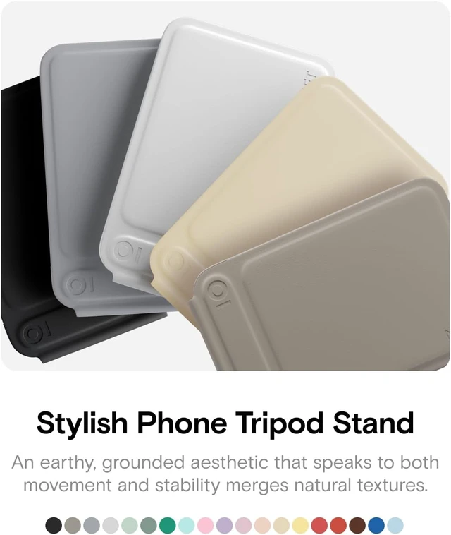 Alt view image 7 of 7 - Phone Tripod Stand, Portable Selfie Stick for iPhone, Mulit-Angle