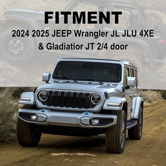 Alt view image 6 of 6 - Magsafe Phone Mount for 2024-2026 Jeep Wrangler JL JLU Gladiator JT 4XE