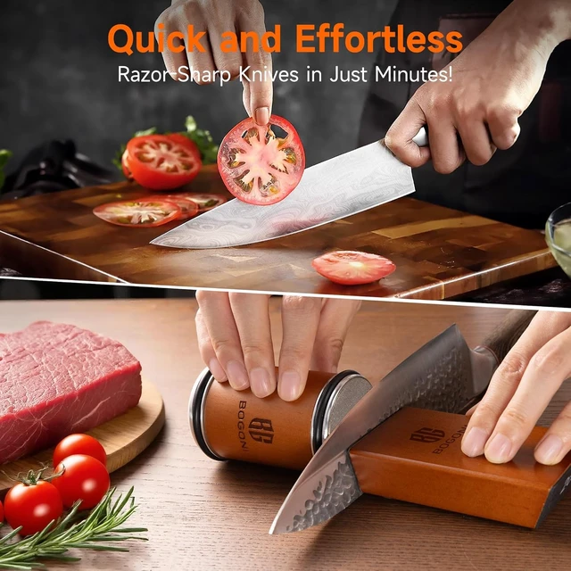 Alt view image 2 of 6 - Rolling Knife Sharpener with Diamond & Ceramic Disc, Classic Kit