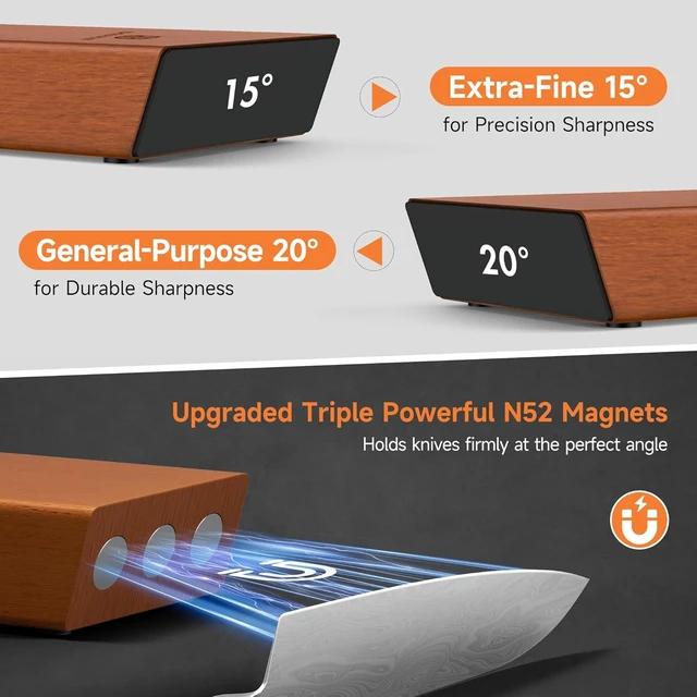 Alt view image 4 of 6 - Rolling Knife Sharpener with Diamond & Ceramic Disc, Classic Kit