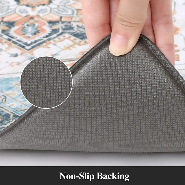Alt view image 7 of 7 - Cushioned Kitchen Rug Sets 3 Piece Anti Fatigue Kitchen Mats for Floor Non Slip Waterproof Kitchen Rugs and Mats Comfort Standing Mat Runner for Home Office,Sink,Laundry