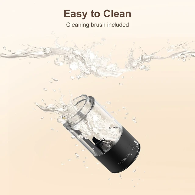 Alt view image 6 of 7 - Electric Salt and Pepper Grinder Set, Rechargeable,White&Black