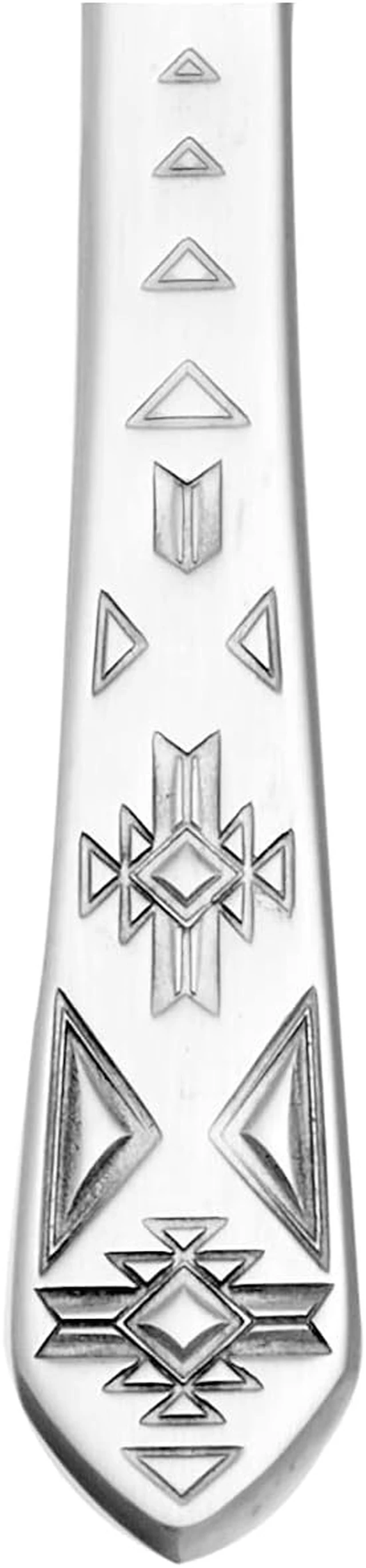 Alt view image 4 of 6 - Everyday Pueblo 20-Piece Stainless Steel Flatware Set, Service for 4