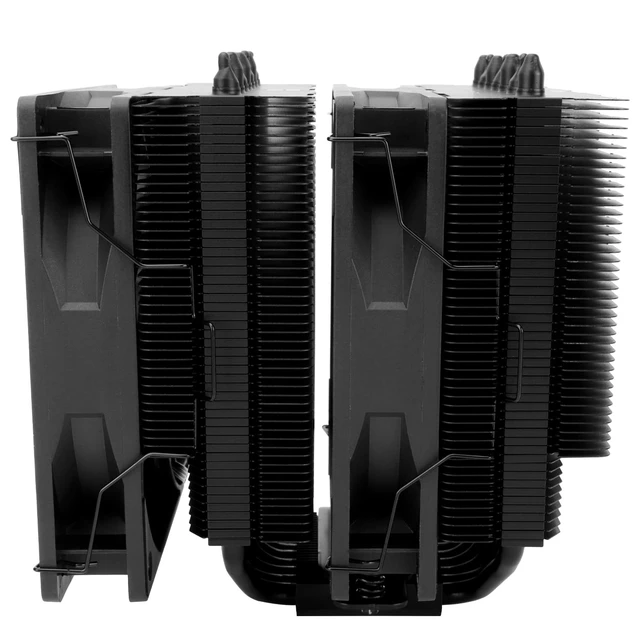 Alt view image 7 of 7 - Phantom Spirit 120 SE Black CPU Air Cooler,7 Heat Pipes Cooler