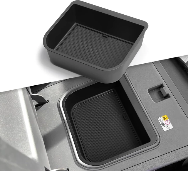 Alt view image 2 of 7 - 3PCS Center Console Organizers for Lexus GX 550 GX550 2024 2025 2026