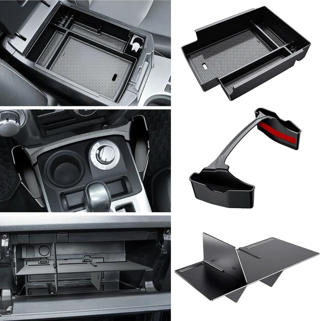 Main image of 3PCS Center Console Organizer for Toyota 4Runner 2010-2024