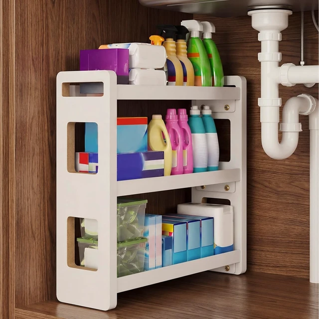Alt view image 5 of 7 - Bathroom Counter Organizer, Vanity Organizer, Perfume Organizer