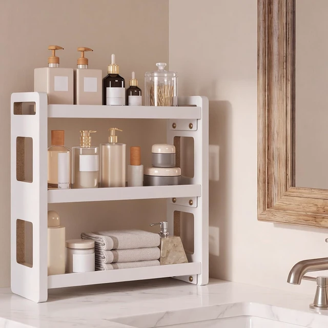 Alt view image 6 of 7 - Bathroom Counter Organizer, Vanity Organizer, Perfume Organizer