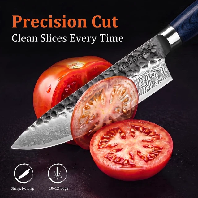 Alt view image 6 of 7 - 8" Japanese Damascus Chef Knife High Carbon Stainless Steel, 67 Layers