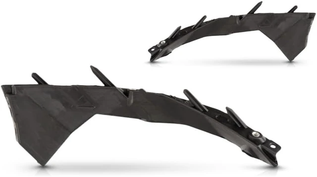 Alt view image 2 of 7 - For Dodge Charger Bumper Bracket 2015-2023 Pair Driver and Passenger Side/Set