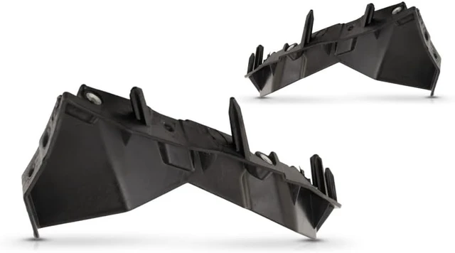 Alt view image 4 of 7 - For Dodge Charger Bumper Bracket 2015-2023 Pair Driver and Passenger Side/Set