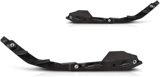 Alt view image 6 of 7 - For Dodge Charger Bumper Bracket 2015-2023 Pair Driver and Passenger Side/Set