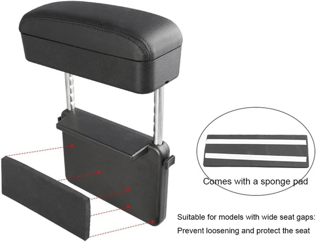Alt view image 4 of 5 - Car Armrest Storage Box, Universal Car Armrest Support Elbow