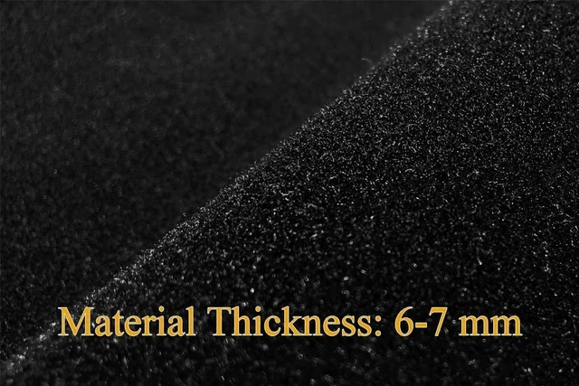 Alt view image 3 of 5 - Dash Cover Mat Custom Fit for Acura TSX (Black) J211