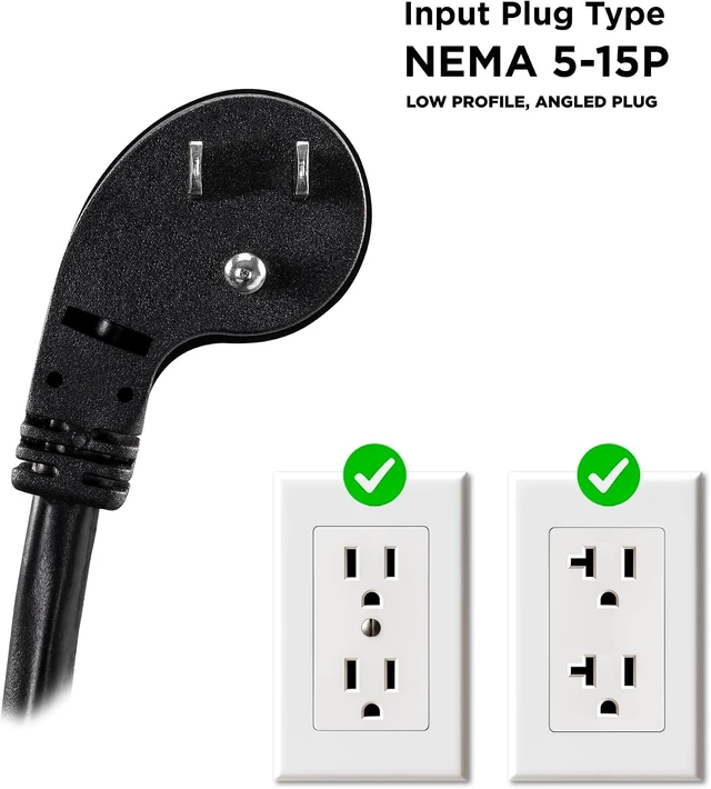 Alt view image 5 of 7 - CSB1206 Essential Surge Protector