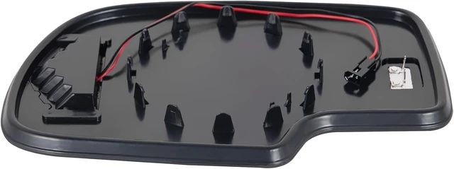 Alt view image 4 of 7 - Pair Side Mirror Glass Compatible with Chevy GMC Cadillac 1999-2007