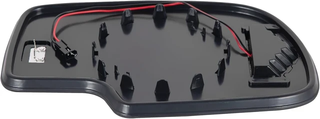Alt view image 5 of 7 - Pair Side Mirror Glass Compatible with Chevy GMC Cadillac 1999-2007